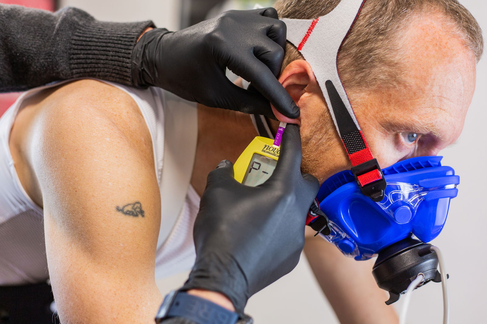 Lactate Accumulation Assessment (LAA)