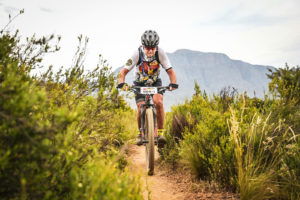Dennis Venter at the 2021 Cape Epic