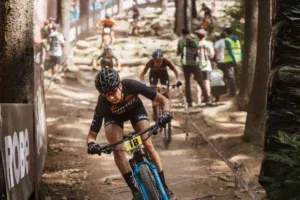 Nadine Rieder XCO Race