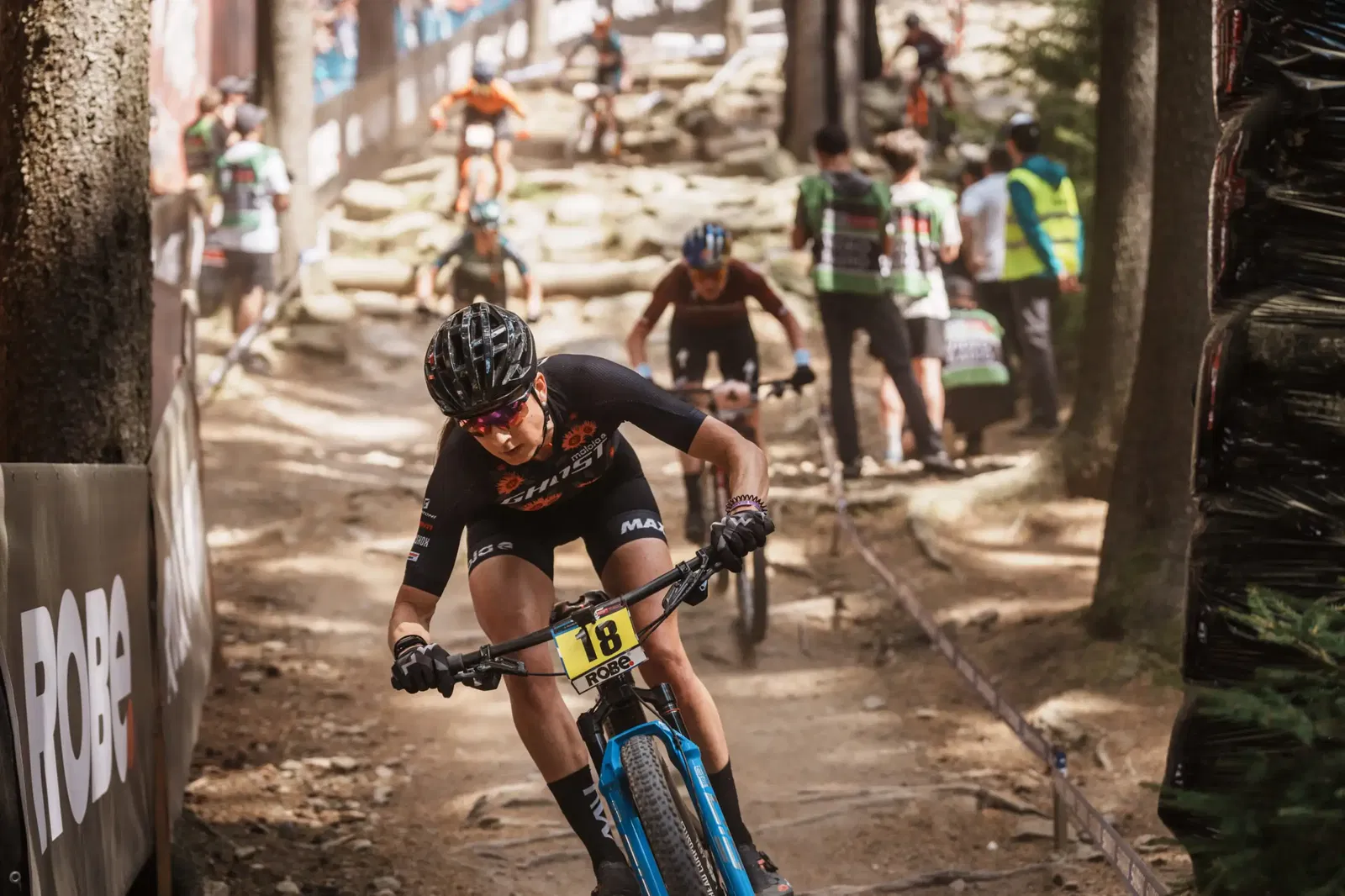 Nadine Rieder XCO Race