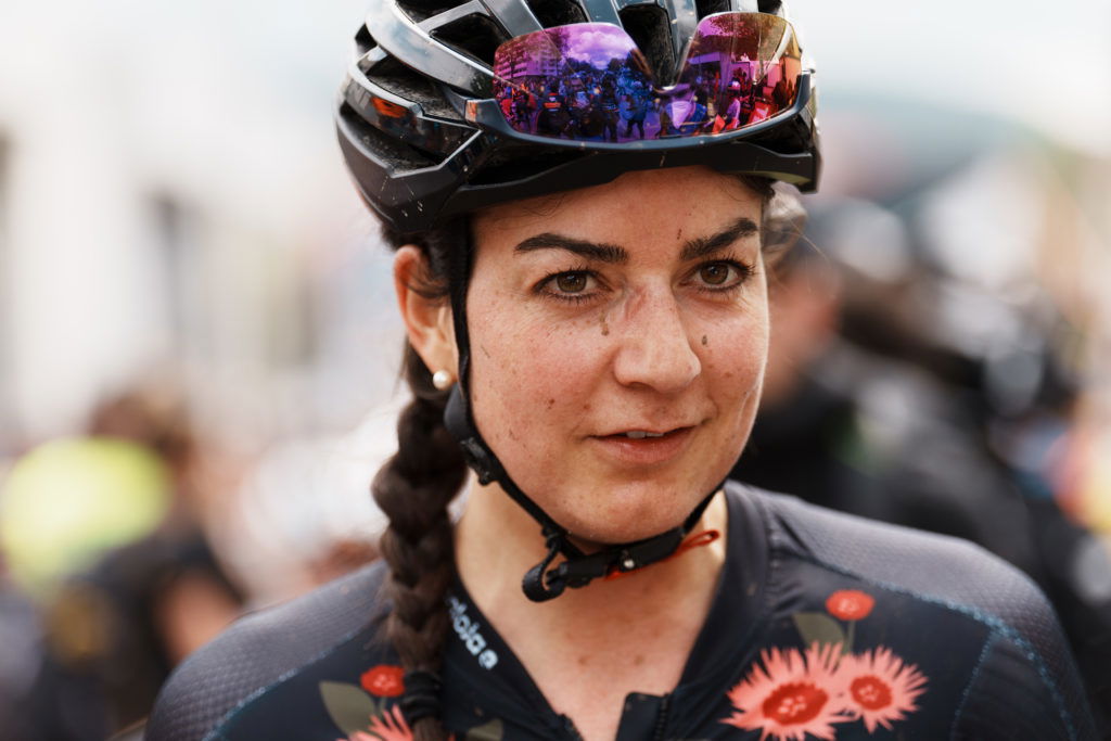 Nadine Rieder coached by Jeroen Swart