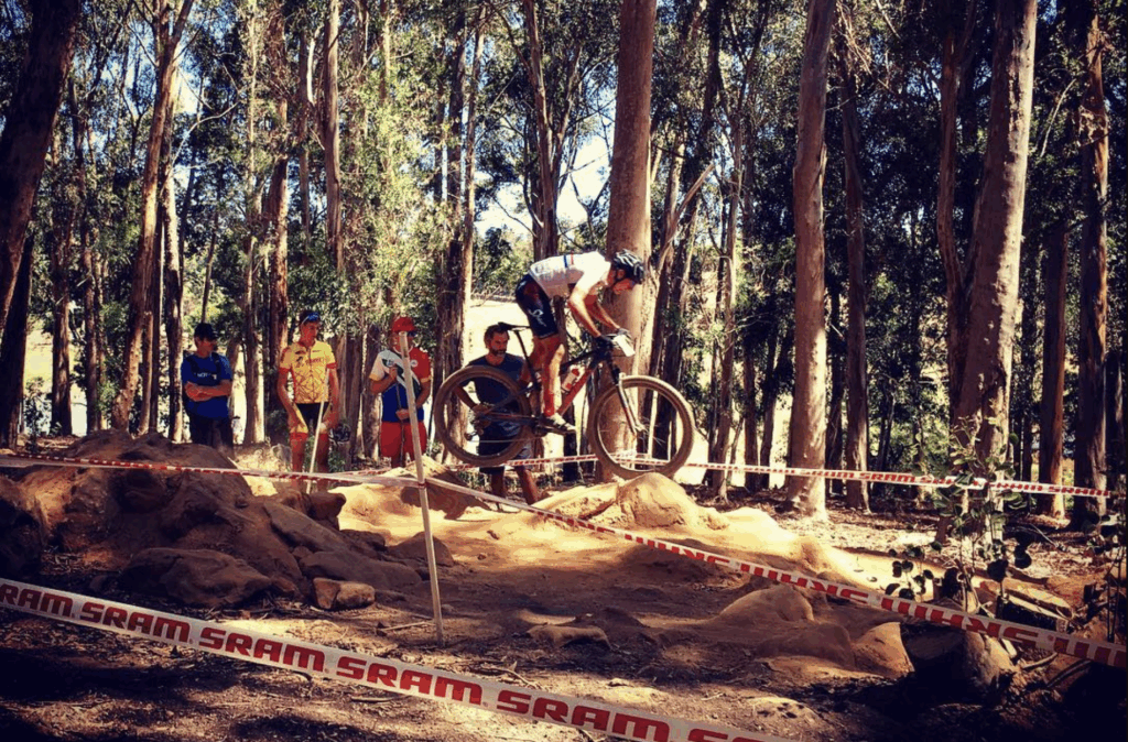 In 2018 Alan Hatherly moved up from Juniors where he had won World Champion and begun racing elite against the likes of Nino Schurter.