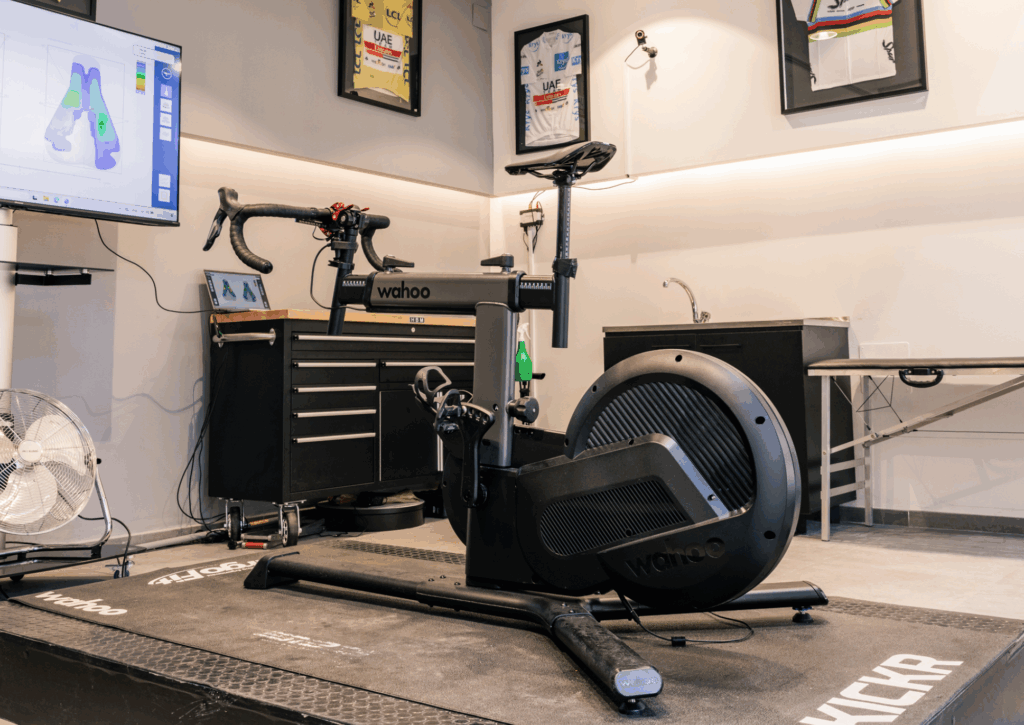 A Kickr Bike allows you to try shorter or longer crank lengths, and adjust your position everywhere else to match the new pedal stroke.