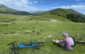 Hourquette d'Ancizan in the Pyrenees has a steady gradient ideal for torque intervals.
