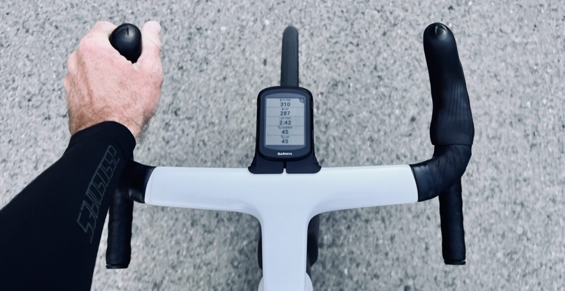 Power output dips when training at altitude